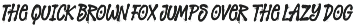 Bodark – Hand Drawn Tagging Font preview