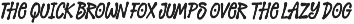 Bodark – Hand Drawn Tagging Font font preview