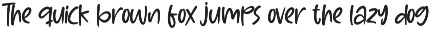 Heavenly Joyful Playful Kids Font preview