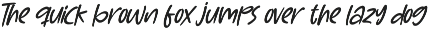 Heavenly Joyful Playful Kids Font preview