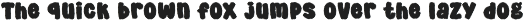 Dangling Hearts - Color Font preview