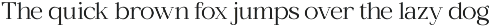 Clusty – Modern Serif preview