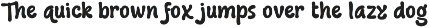 Sunset Fiesta - Summer Vibes Font preview