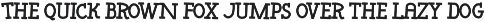 Rock Paper Scissors Shoot Serif preview