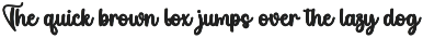 Pumpkin Midnight | Script Font preview