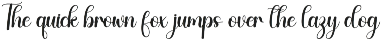 Tumbler | Script Font preview
