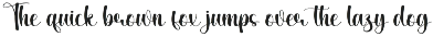 Jersey | Script Font preview