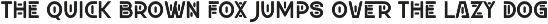 Onerta - Neon Futuristic Font font preview