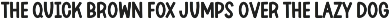 PARIS TREAT Bold Chunky Display Font preview