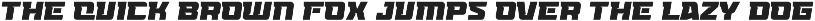 Regal - Bold Sport Display Font font preview