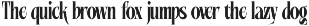 Mellgro High Contrast Modern Serif preview
