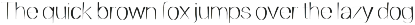 Filo — Thin Display Font preview