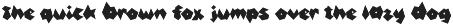 Fract Mono Font preview
