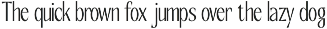 Slicer – Modern Condensed Sans Serif preview