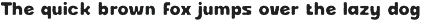 LL Flavoured Font preview