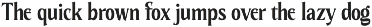 Valerise Elegant Serif Display Font preview