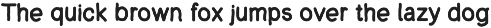 Pen Flow Typeface preview