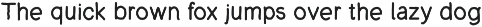 Pen Flow Typeface preview