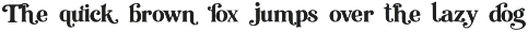 Back to Retro Font preview