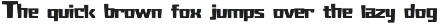 Honey font preview