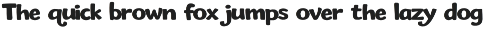 Summer Hole Font preview