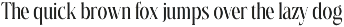 A Stylish Serif - Petrichor preview