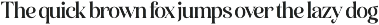 Balance Aesthetic Luxury Serif font preview