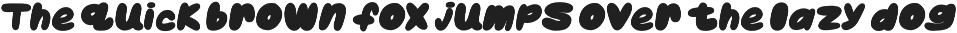 Party Balloon Bubble Font font preview