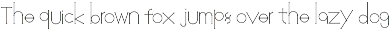 Orbit — Constellation Display Font preview