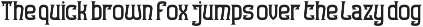Fun Furious font preview