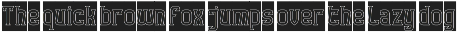 Fun Furious font preview