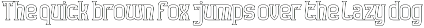 Fun Furious font preview