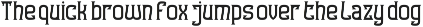 Fun Furious font preview