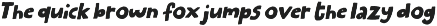 Stupid Thing font preview