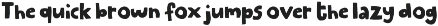 Stupid Thing font preview