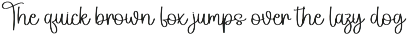Babysitter | Script Font preview
