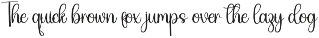 Darling | Script Font preview