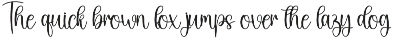 Soulmates | Script Font preview