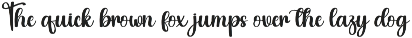 Hunting | Script Font preview
