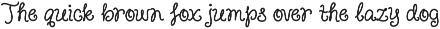 Curly Unique - A Playful Script Font preview