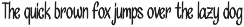 Easter Discover font preview
