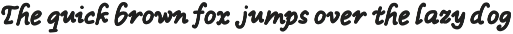 Melodic Playful & Retro Groovy Font preview