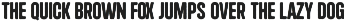 Chigo - Cyrillic Rough Typeface preview