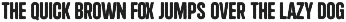 Chigo - Cyrillic Rough Typeface preview