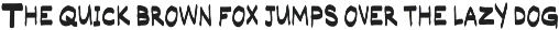 Sam All Caps Handwriting Font preview