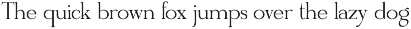 Mirevante – Serif Font preview