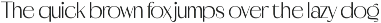 Bugery Gantik – Thin Sans Serif preview