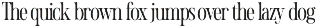 Novela Clasica - Modern Serif preview