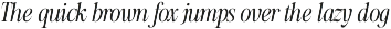 Novela Clasica - Modern Serif preview