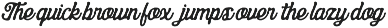 Coastal Angels Typeface preview